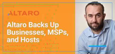 Altaro Backs Up Businesses Msps And Hosts Altaro Backs Up Businesses Msps And Hosts