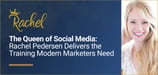 Rachel Pedersen Delivers Social Media Marketing Training for Businesses, Aspiring Marketing Pros, &amp; Site-Building Entrepreneurs