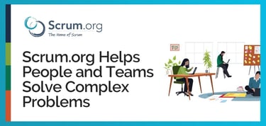 How Scrum Dot Org Helps People And Teams Tackle Complex Problems