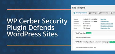 Wp Cerber Security Plugin Defends Wordpress Sites