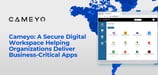 A Secure Digital Workspace Hosted in the Cloud: Cameyo Helps Organizations of All Sizes Deliver Business-Critical Apps