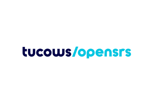 OpenSRS logo on white background