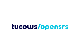 OpenSRS logo on white background OpenSRS logo on white background