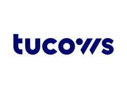 Tucows logo on white Tucows logo on white