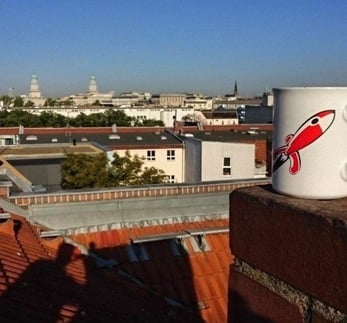 Photo of Uberspace mug in Berlin