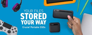 Photo of portable SSD devices