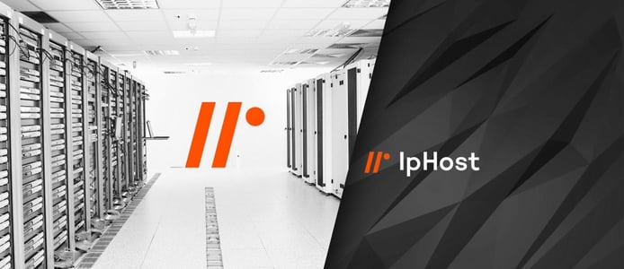 IpHost logo
