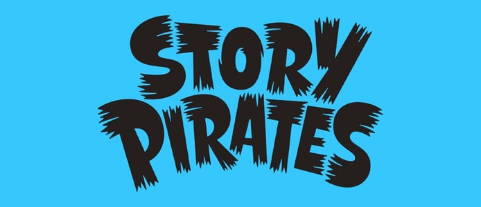 Story Pirates logo Story Pirates logo