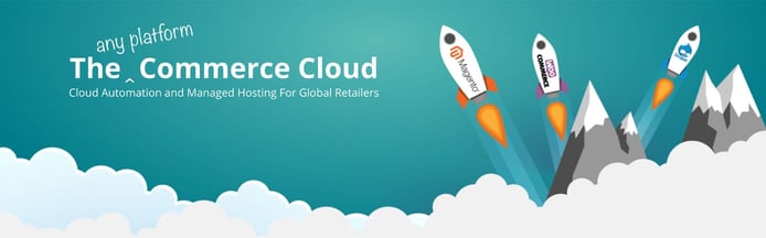 Image of rockets soaring from beneath a cloud meant to depict Webscale's cloud-agnostic nature. Image of rockets soaring from beneath a cloud meant to depict Webscale's cloud-agnostic nature.