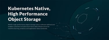 Kubernetes Native, High Performance Object Storage