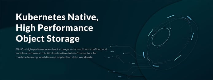 Kubernetes Native, High Performance Object Storage Kubernetes Native, High Performance Object Storage