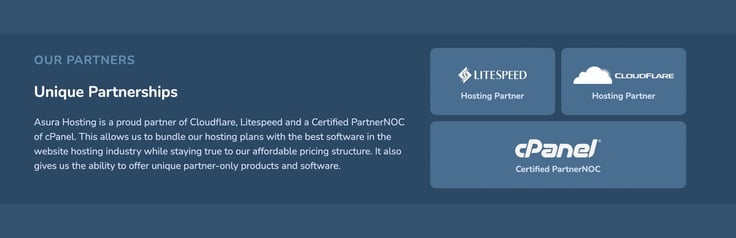 Asura Hosting partners