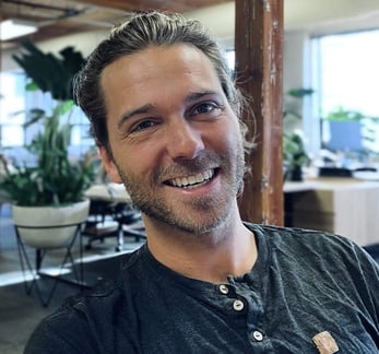 Photo of Looka Founder and CEO Dawson Whitfield Photo of Looka Founder and CEO Dawson Whitfield