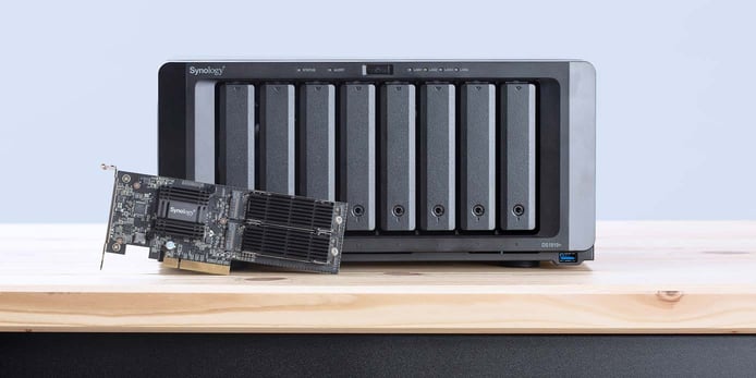 Photo of the Synology DiskStation Manager
