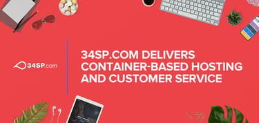 34sp Com Delivers Container Based Hosting And Customer Service