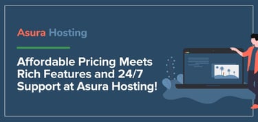 Affordable Transparent Pricing Meets A Rich Feature Set And 24 7 Support At Asura Hosting