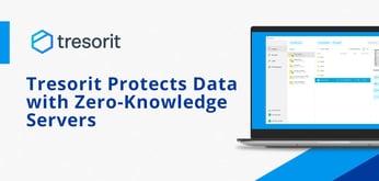 Tresorit: A File Sync Service That Keeps Personal Data Off Servers with End-to-End Encryption and Zero-Knowledge Technology