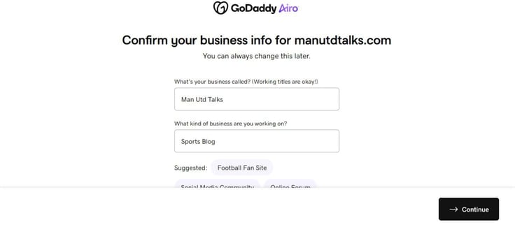 GoDaddy Airo