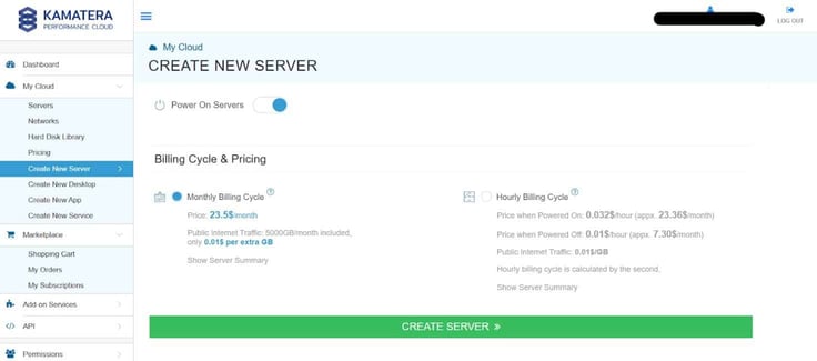 billing and pricing