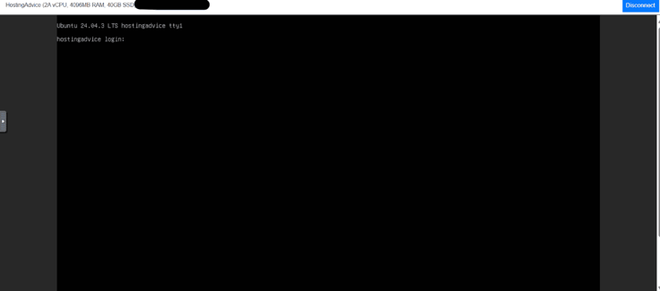 remote console