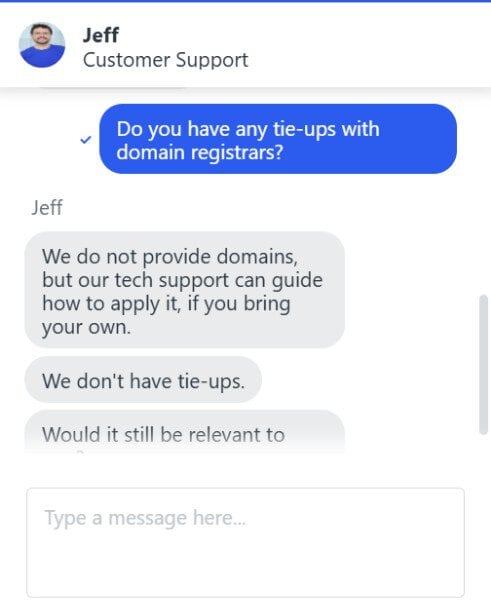 Kamatera customer support