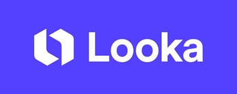 The Looka logo The Looka logo