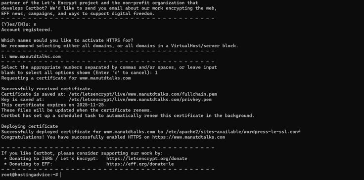 kamatera server command line