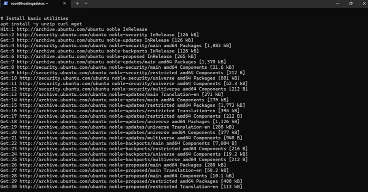 server management
