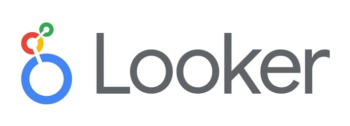 Looker logo Looker logo