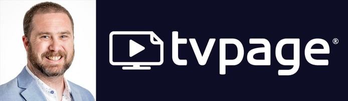 Matt Hanan, VP Client Success at TVPage (TVP)
