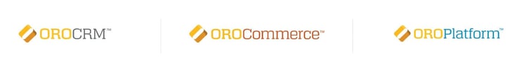 OroCommerce, OroCRM and OroPlatform