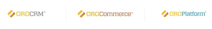 OroCommerce, OroCRM and OroPlatform