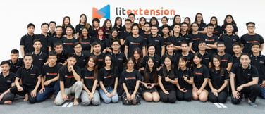 Photo of LitExtension team