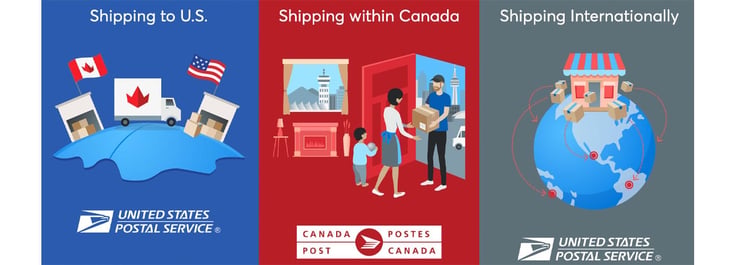 Shipping options