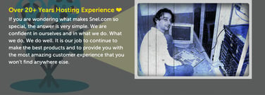 Snel.com Founder Musti Aslan