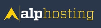 AlpHosting logo AlpHosting logo