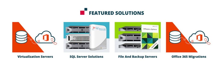 Screenshot of Aventis Systems offerings