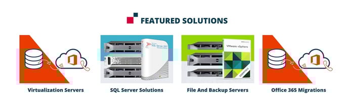 Screenshot of Aventis Systems offerings Screenshot of Aventis Systems offerings
