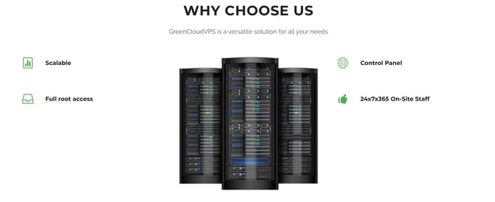 Screenshot from GreenCloudVPS website Screenshot from GreenCloudVPS website