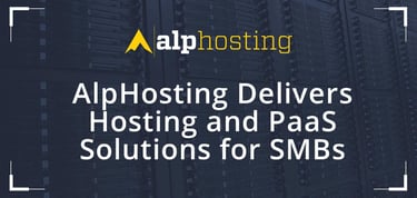 Alphosting Delivers Hosting And Paas Solutions For Smbs