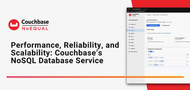 Couchbase Delivers Performance Reliability And Scalability