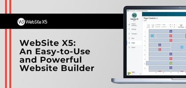 Website X5 Is An Easy To Use And Powerful Website Builder