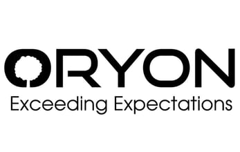 Oryon logo Oryon logo