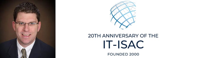 Scott Algeier, Executive Director at the Information Technology-Information Sharing and Analysis Center (IT-ISAC) Scott Algeier, Executive Director at the Information Technology-Information Sharing and Analysis Center (IT-ISAC)