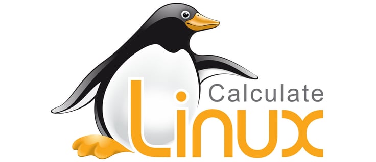 Calculate Linux logo