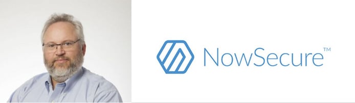 Brian Reed, Chief Mobility Officer at NowSecure Brian Reed, Chief Mobility Officer at NowSecure