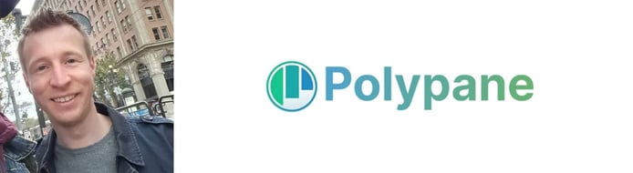Kilian Valkhof, Founder of Polypane, and company logo