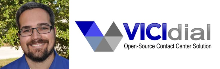 Matt Florell, President of VICIdial and logo