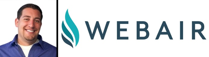 Michael Ohayon, President of Webair, told us about Webairâs managed hosting solutions. Michael Ohayon, President of Webair, told us about Webairâs managed hosting solutions.