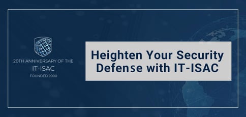 Heighten Security With It Isac Heighten Security With It Isac